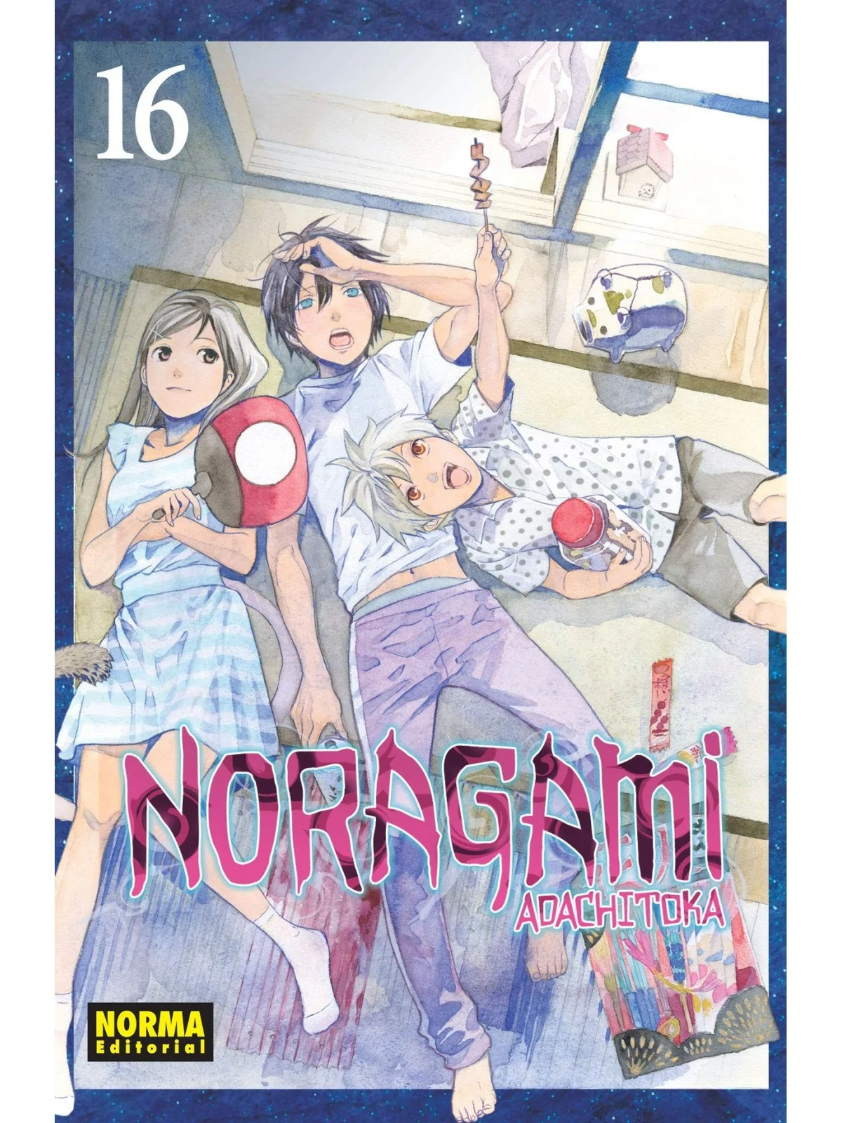 Compra Noragami 16 de Norma Editorial al mejor precio (7,60 €)