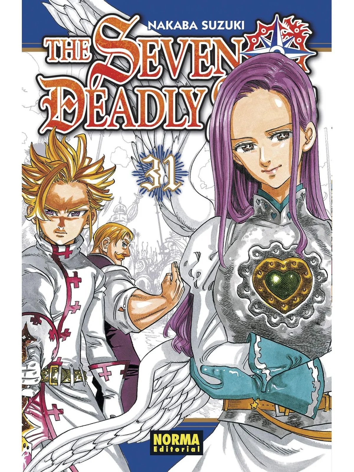 Comprar The Seven Deadly Sins 31 barato al mejor precio 7,60 € de Norm