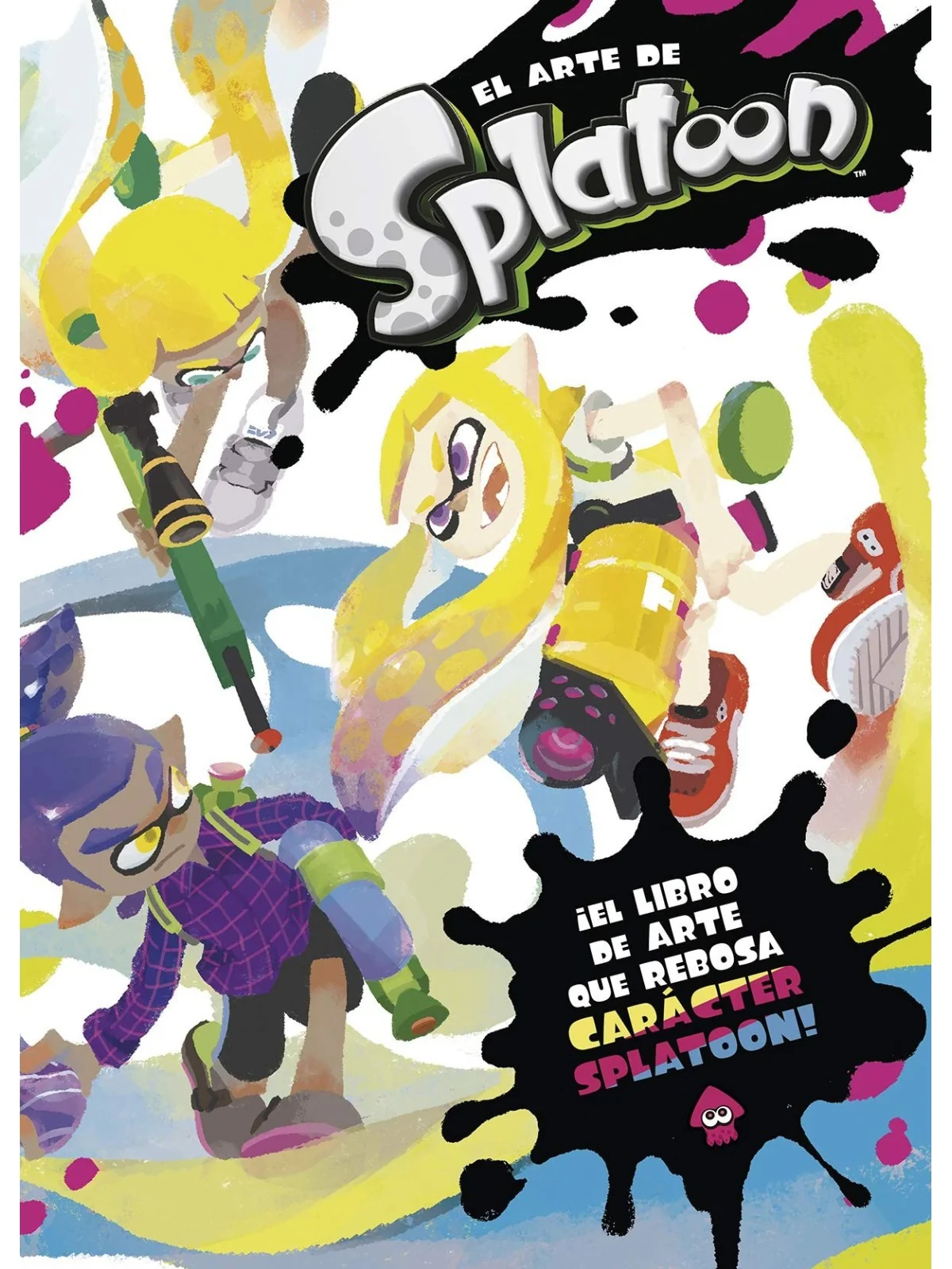 Compra El Arte de Splatoon de Norma Editorial al mejor precio (33,21 €