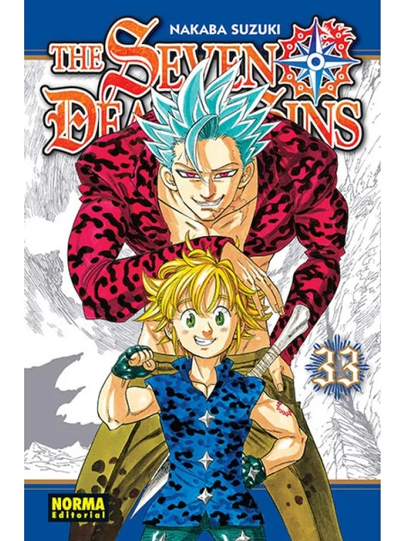 Comprar The Seven Deadly Sins 33 barato al mejor precio 7,60 € de Norm