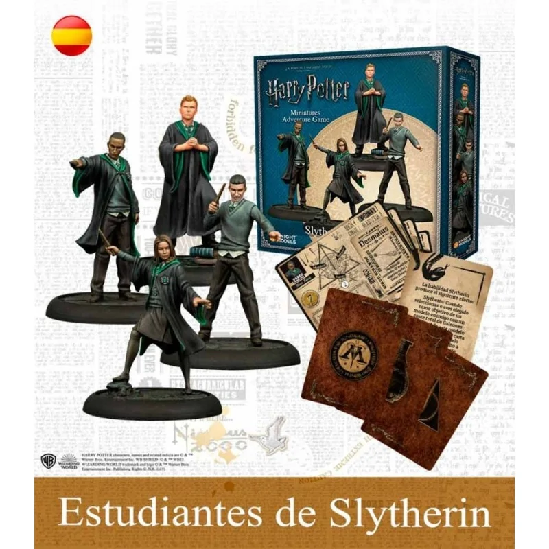 Comprar Harry Potter Miniatures Adventure Game: Estudiantes de Sytheri