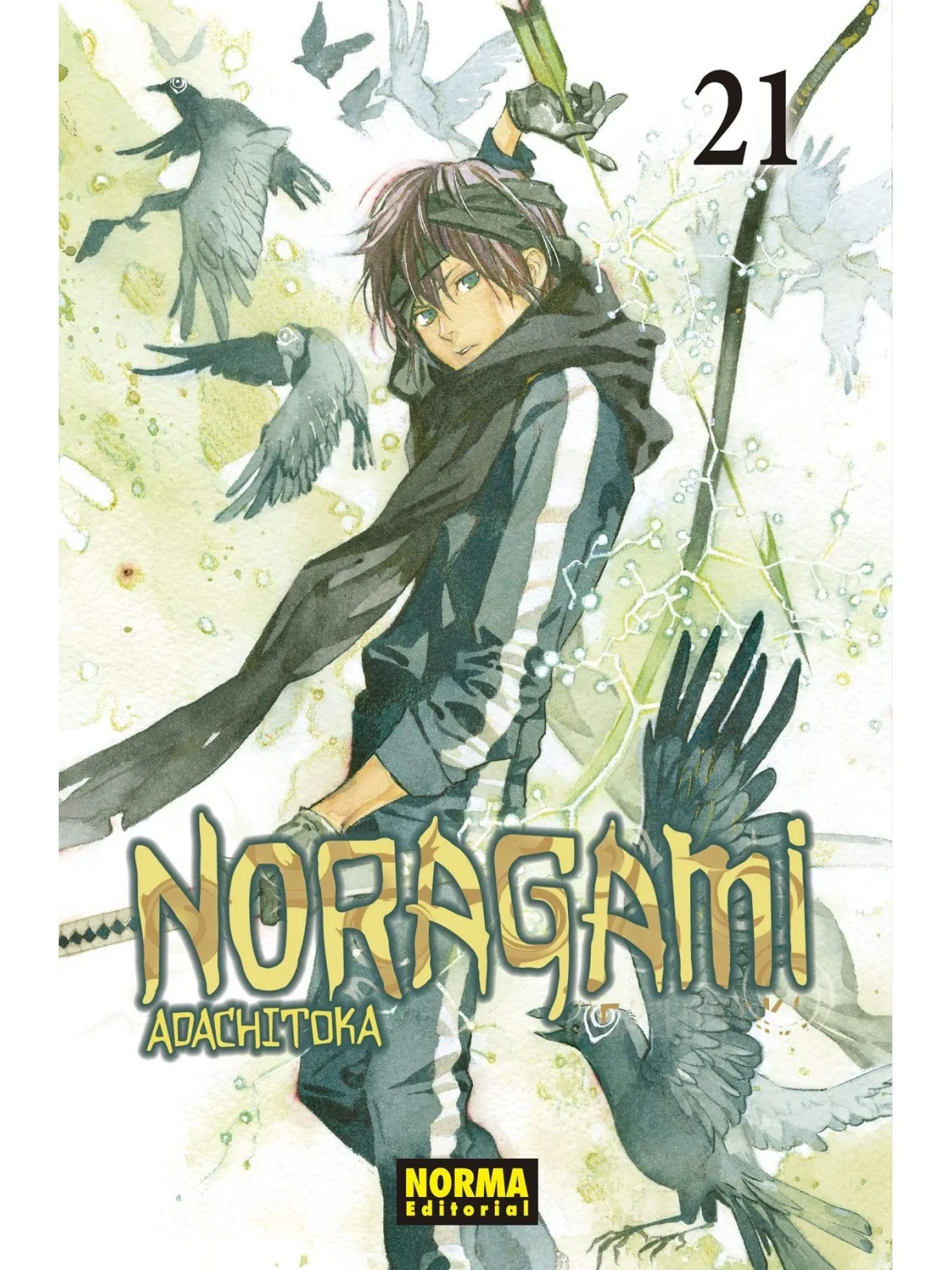 Comprar Noragami 21 barato al mejor precio 8,55 € de Norma Editorial