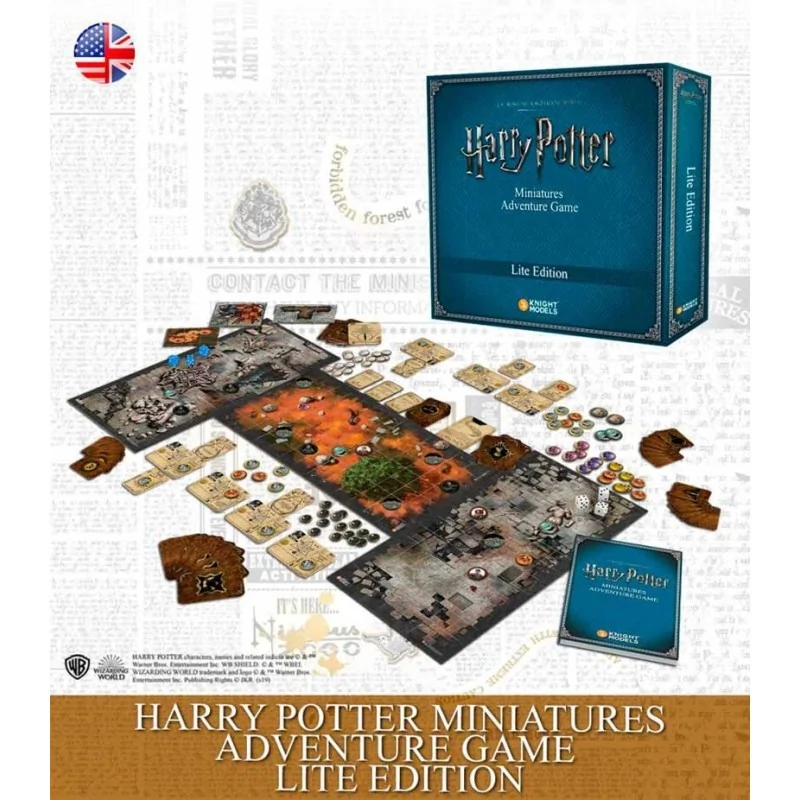 Comprar Harry Potter Miniatures Adventure Game: Lite Edition (Inglés) 