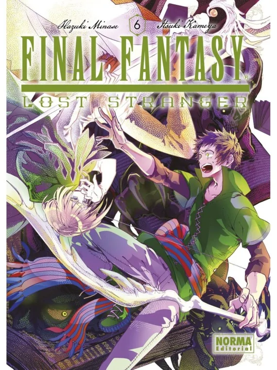 Comprar Final Fantasy Lost Stranger 06 barato al mejor precio 8,55 € d