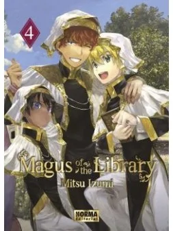 Compra Magus of the Library 04 de Norma Editorial al mejor precio (8,5