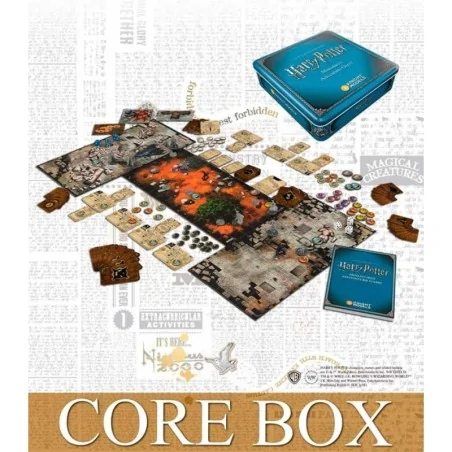 Comprar Harry Potter Miniatures Adventure Game: Core Box 2º Edition (I