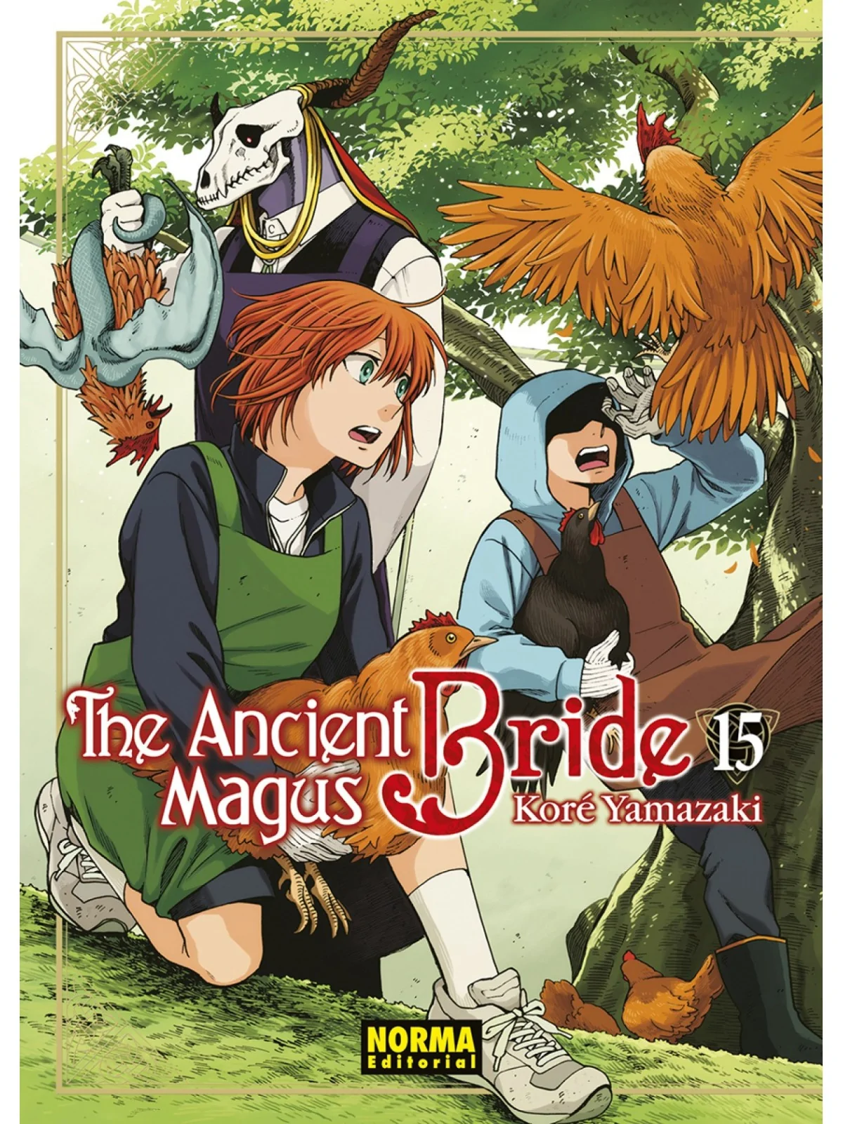 Compra The Ancient Magus Bride 15 de Norma Editorial al mejor precio (