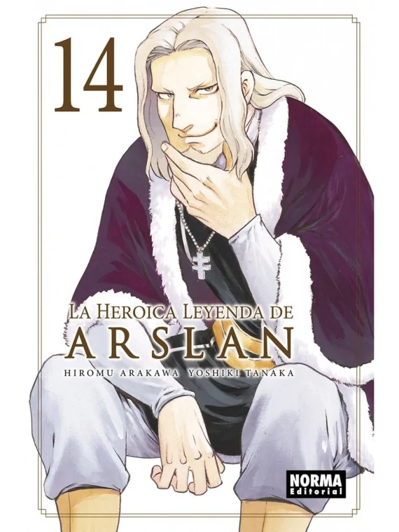 Comprar La Heroica Leyenda de Arslan 14 barato al mejor precio 8,55 € 