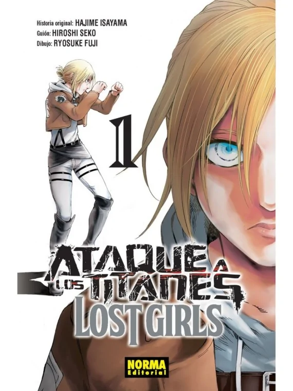 Compra Ataque a los Titanes: Lost Girls 01 de Norma Editorial al mejor