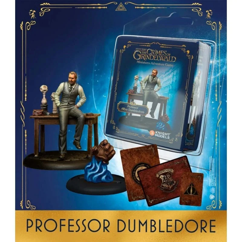 Comprar Harry Potter Miniatures Adventure Game: Profesor Albus Dumbled
