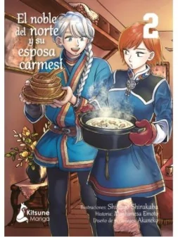 Compra El Noble del Norte y su Esposa Carmesí 02 de KITSUNE BOOKS al m