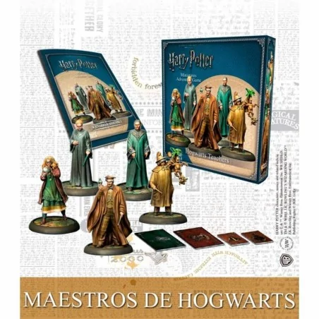 Comprar Harry Potter Miniatures Adventure Game: Maestros de Hogwarts b