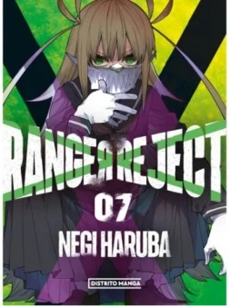 Compra Ranger Reject 07 de Distrito Manga al mejor precio (8,51 €)