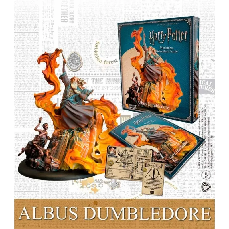 Comprar Harry Potter Miniatures Adventure Game: Albus Dumbledore barat