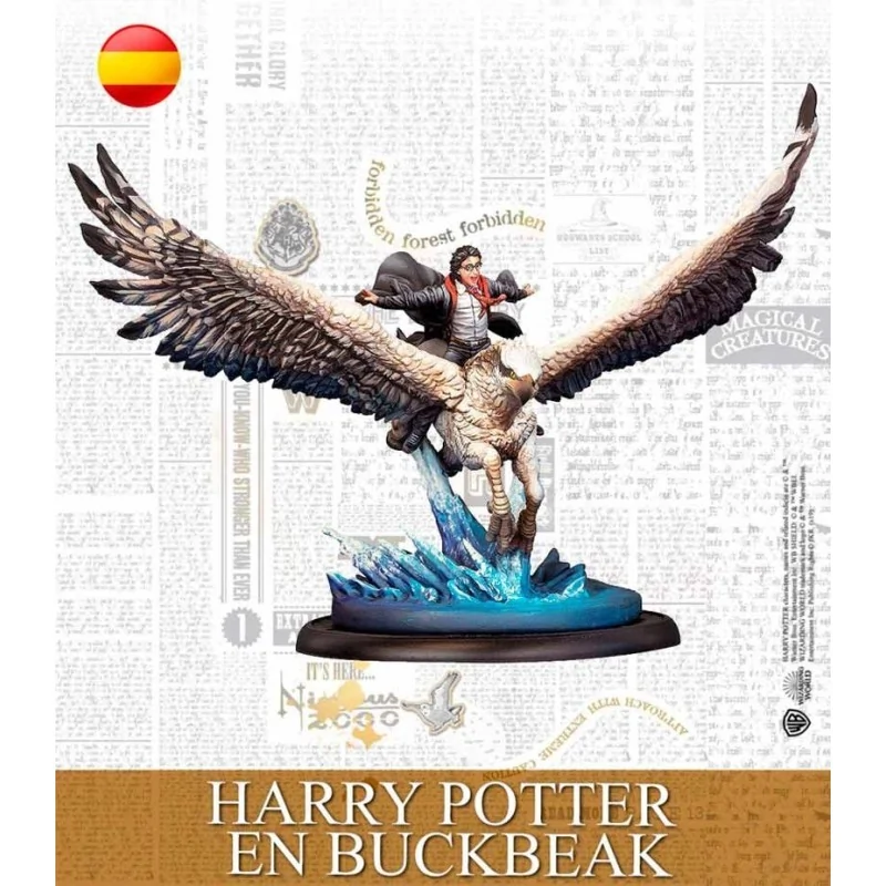 Comprar Harry Potter Miniatures Adventure Game: Harry Potter on Buckbe