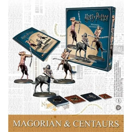 Comprar Harry Potter Miniatures Adventure Game: Magorian y Centauros b
