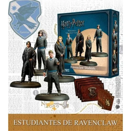 Comprar Harry Potter Miniatures Adventure Game: Estudiantes de Ravencl