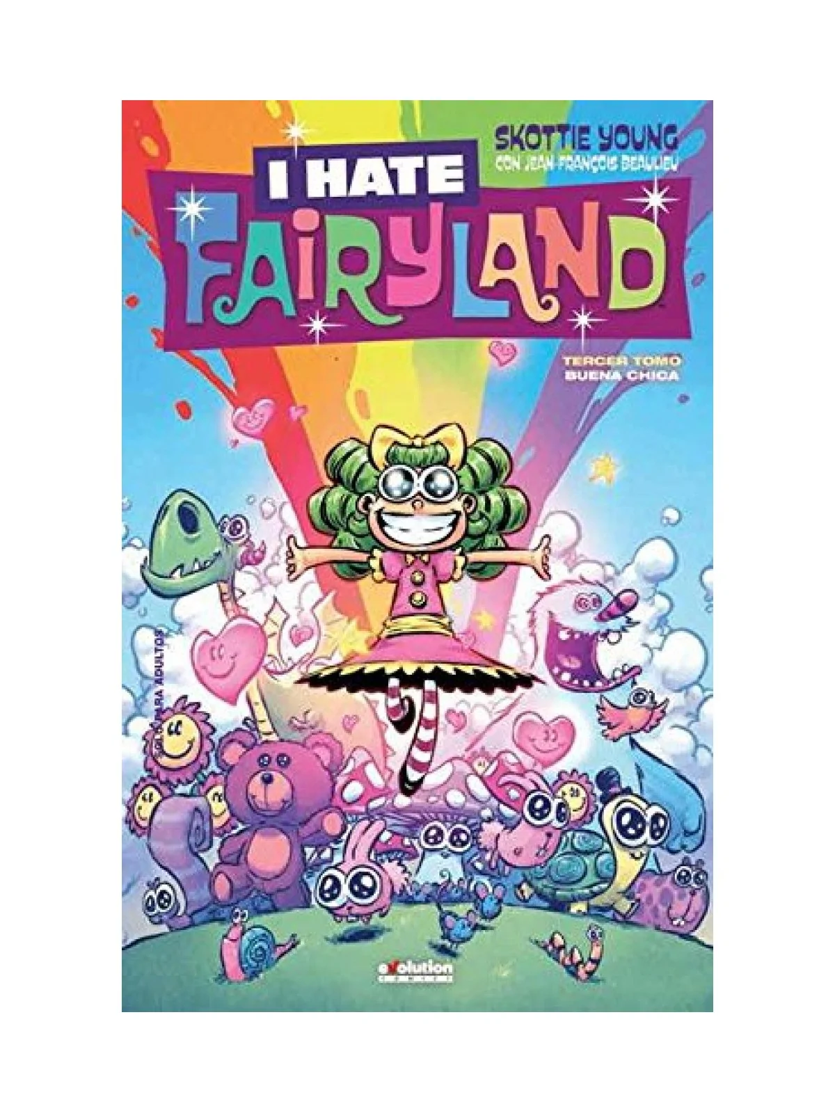 Comprar I Hate Fairyland 03 barato al mejor precio 15,20 € de PANINI