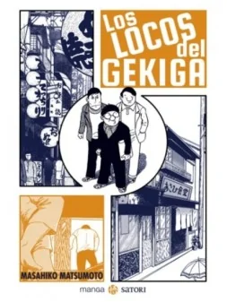 Compra Los Locos del Gekiga de SATORI EDICIONES al mejor precio (19,95