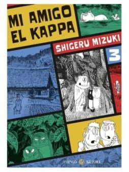 Compra Mi Amigo El Kappa 03 de SATORI EDICIONES al mejor precio (19,00