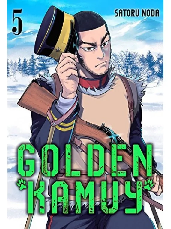 Comprar Golden Kamuy 05 barato al mejor precio 8,55 € de MILKY WAY