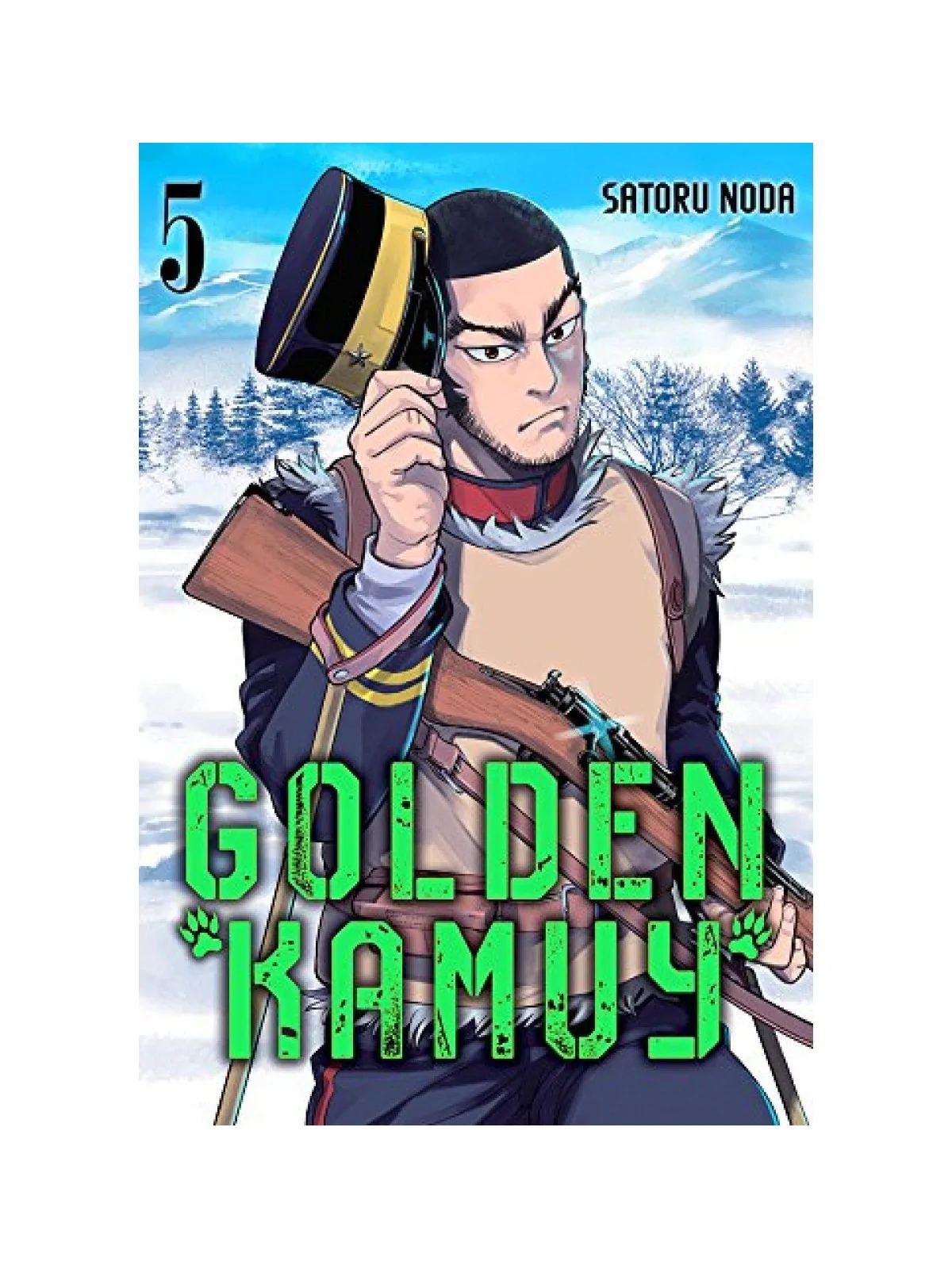 Comprar Golden Kamuy 05 barato al mejor precio 8,55 € de MILKY WAY