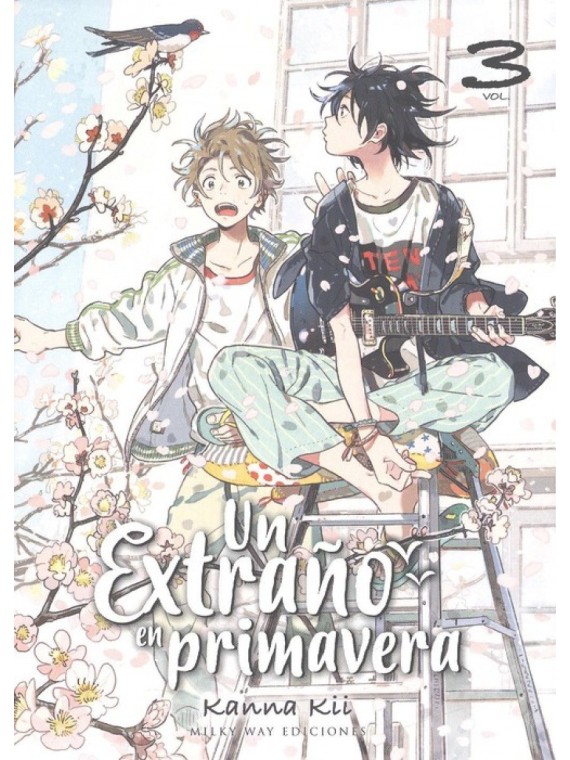 Un Extraño en Primavera 03 de MILKY WAY en Mangas | La Cueva Roja