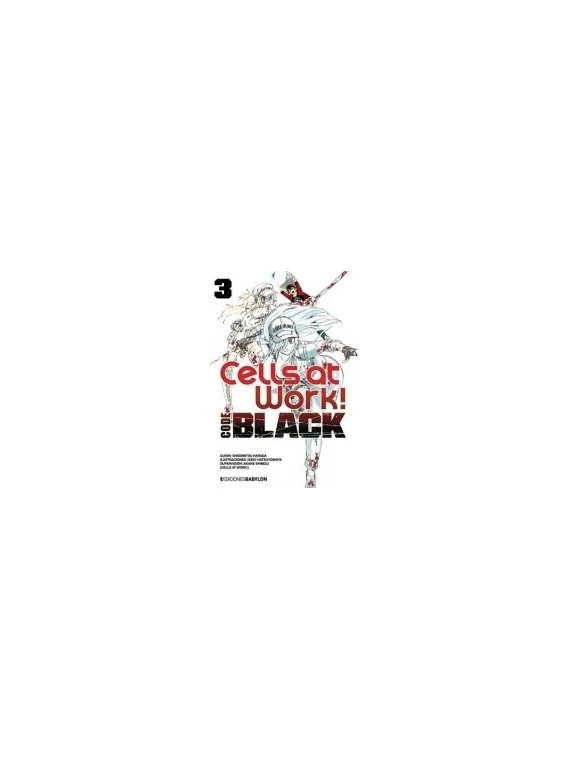 Comprar Cells at Work Code Black 03 barato al mejor precio 11,35 € de 