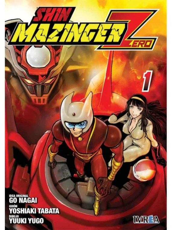 Comprar Shin Mazinger Zero 01 barato al mejor precio 8,07 € de Ivrea