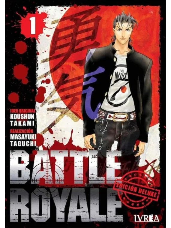 Comprar Battle Royale Edición Deluxe 01 barato al mejor precio 13,30 €