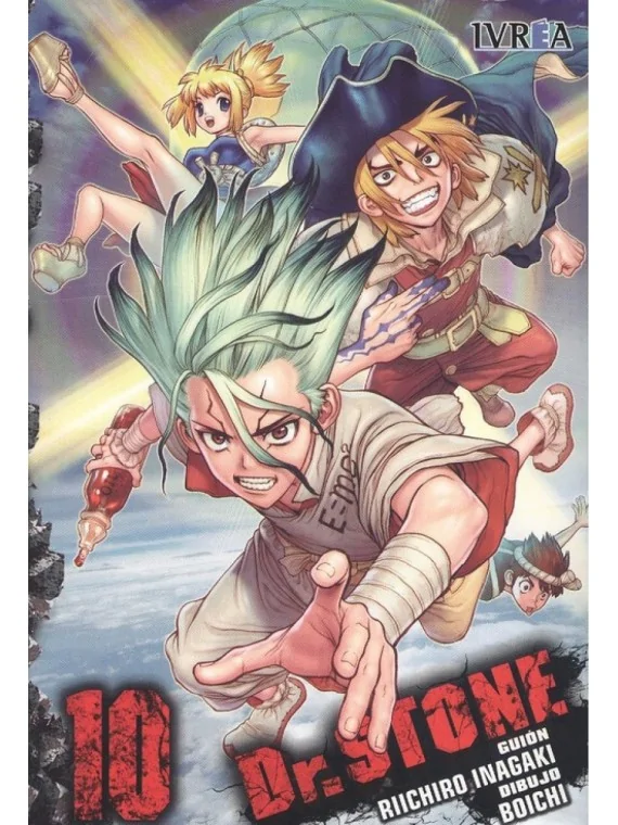 Comprar Dr.Stone 10 barato al mejor precio 7,60 € de Ivrea