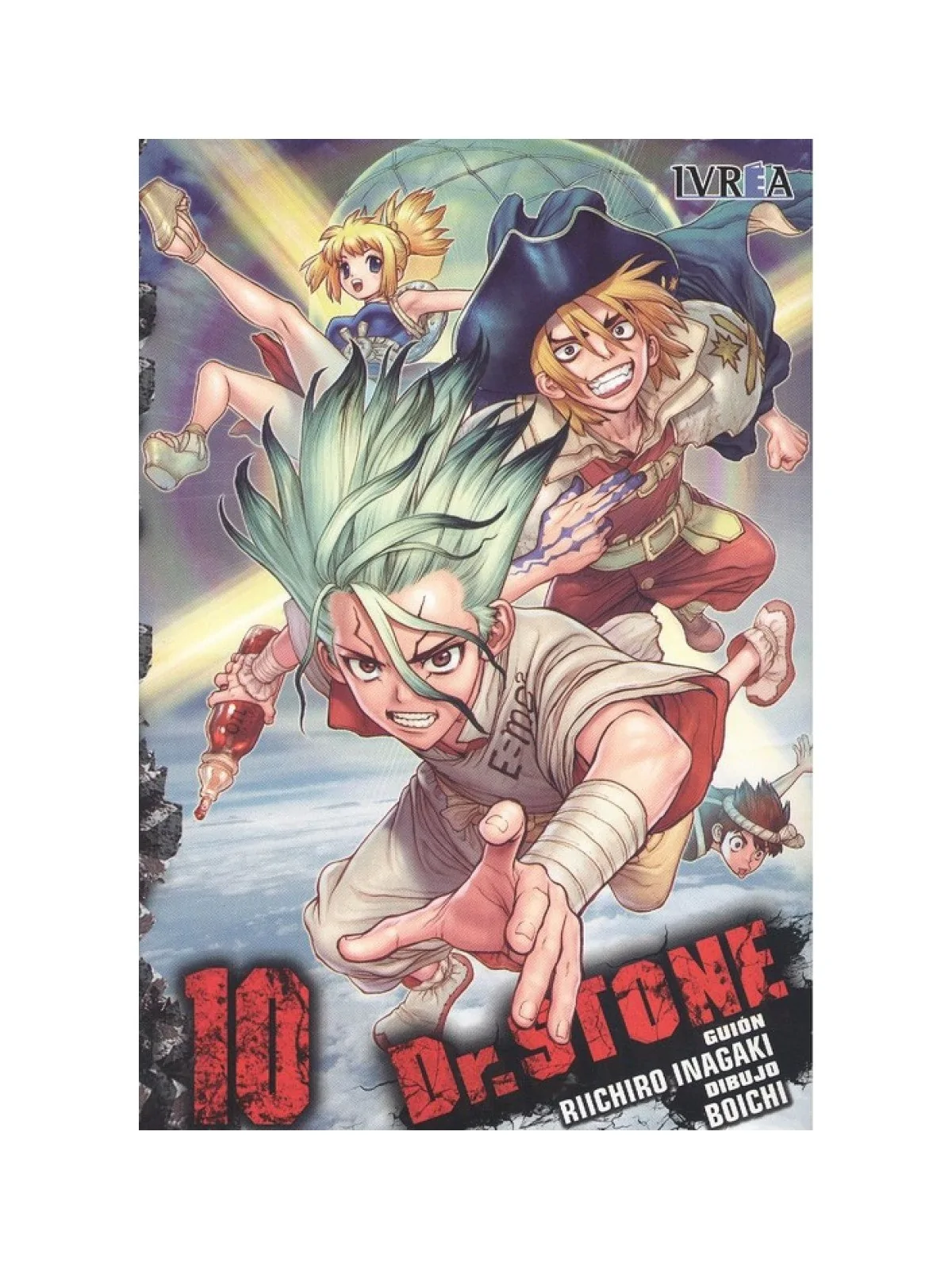 Comprar Dr.Stone 10 barato al mejor precio 7,60 € de Ivrea