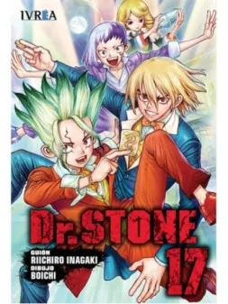 Compra Dr Stone 17 de Ivrea al mejor precio (7,60 €)