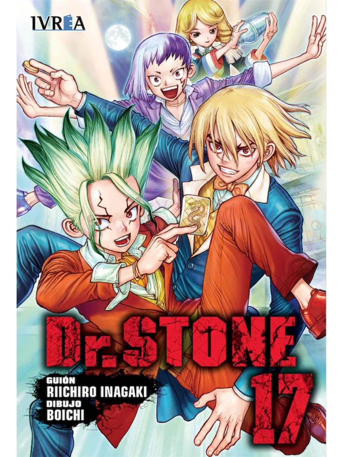 Comprar Dr Stone 17 barato al mejor precio 7,60 € de Ivrea