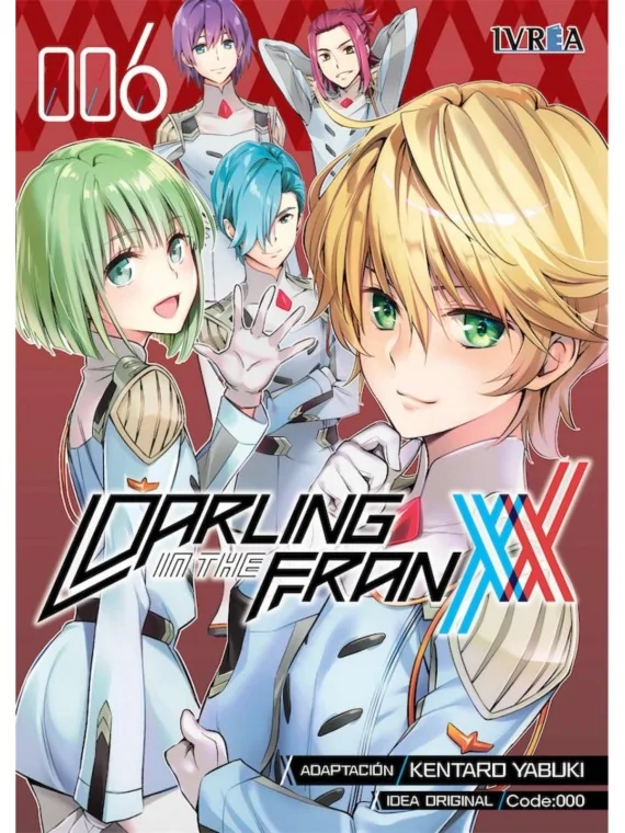 Comprar Darling in the Franxx 06 barato al mejor precio 8,07 € de Ivre