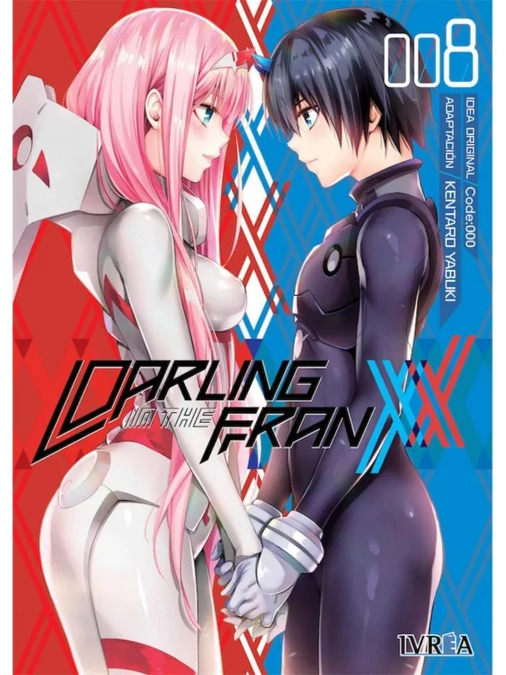 Comprar Darling in the Franxx 08 barato al mejor precio 8,07 € de Ivre