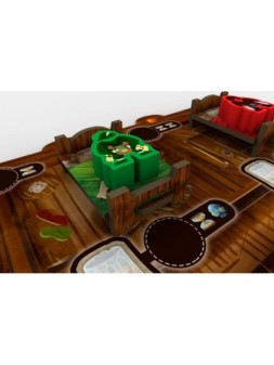 Colección de Juegos de Mesa - La Cueva Roja