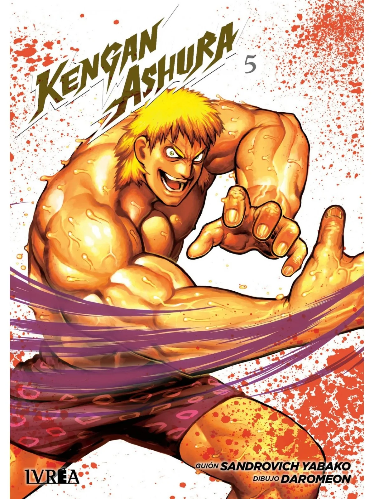 Comprar Kengan Ashura 05 barato al mejor precio 8,07 € de Ivrea