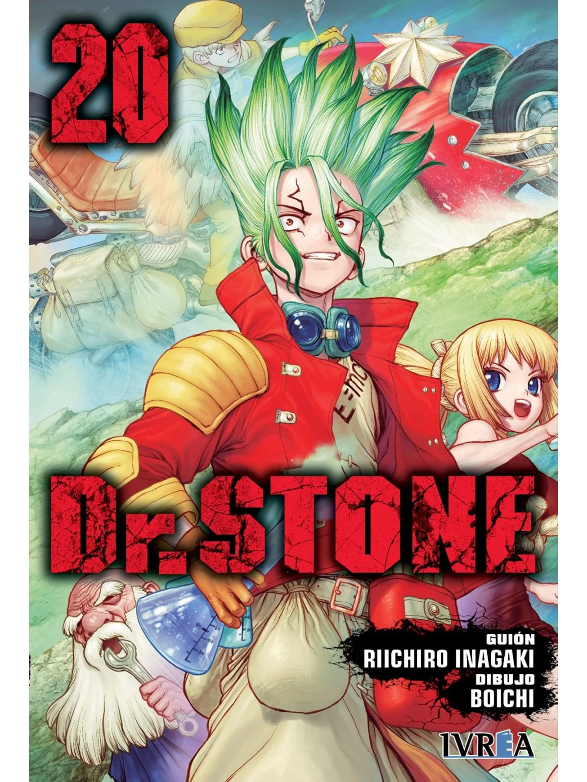 Comprar Dr.Stone 20 barato al mejor precio 7,60 € de Ivrea