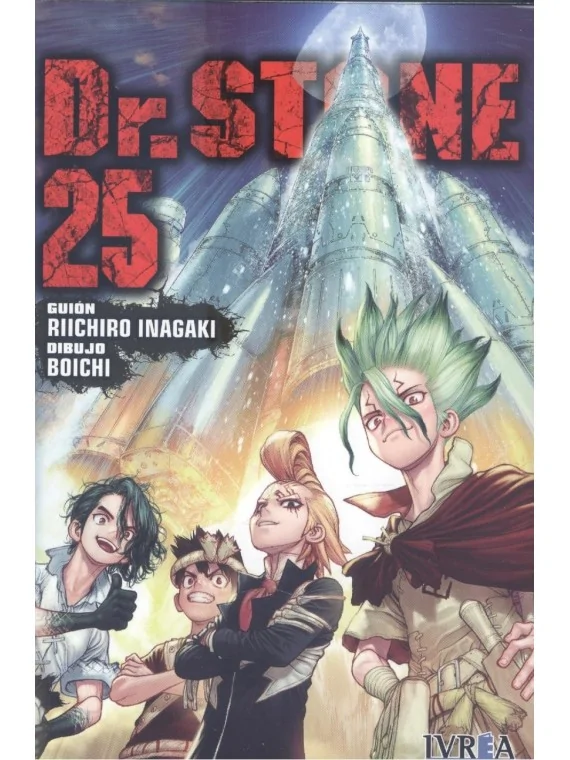 Compra Dr. Stone 25 de Ivrea al mejor precio (7,60 €)