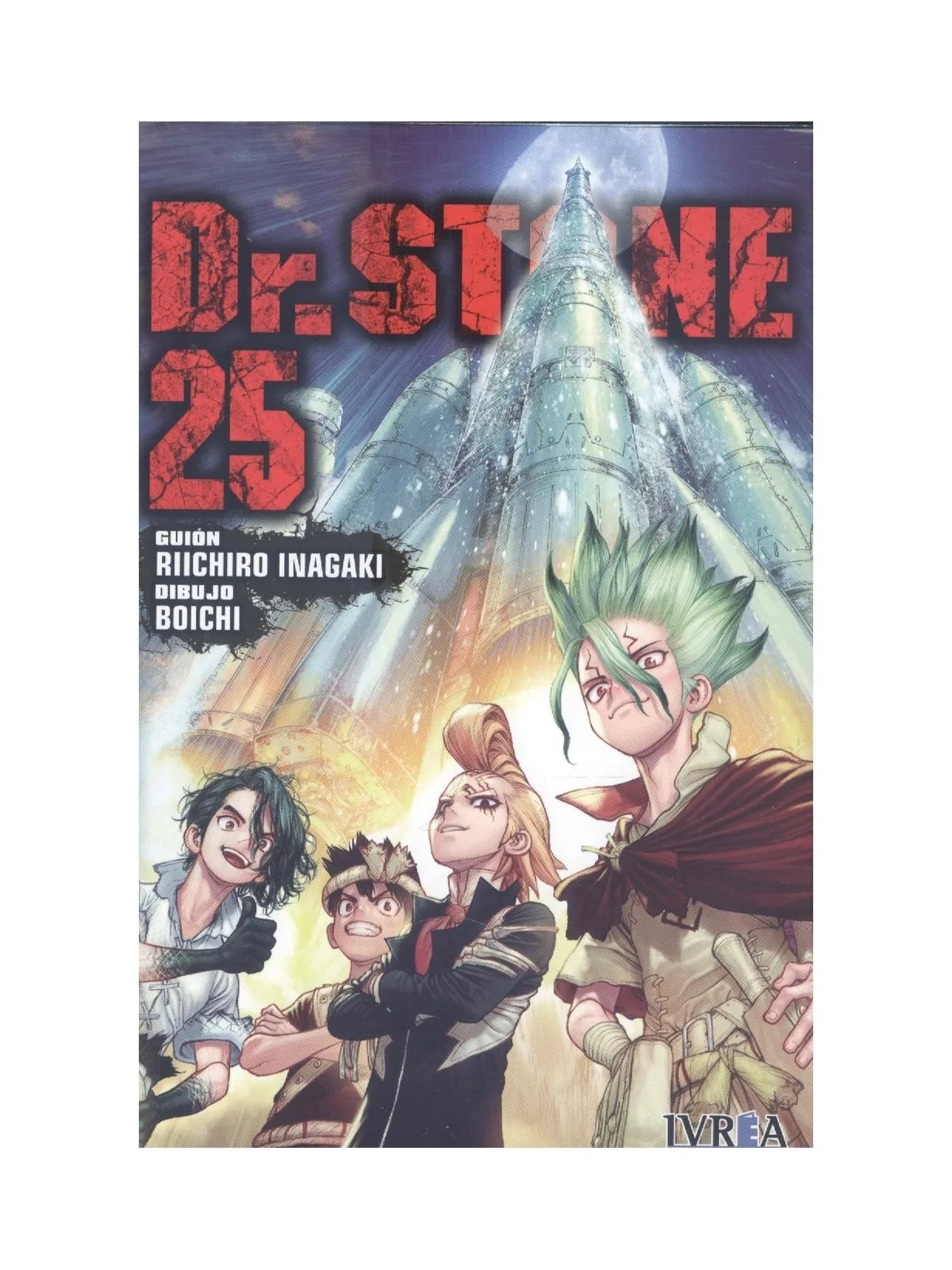 Comprar Dr.Stone 25 barato al mejor precio 7,60 € de Ivrea