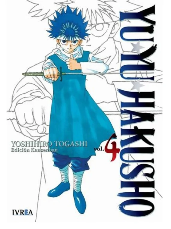 Comprar Yu Yu Hakusho 04 barato al mejor precio 13,30 € de Ivrea