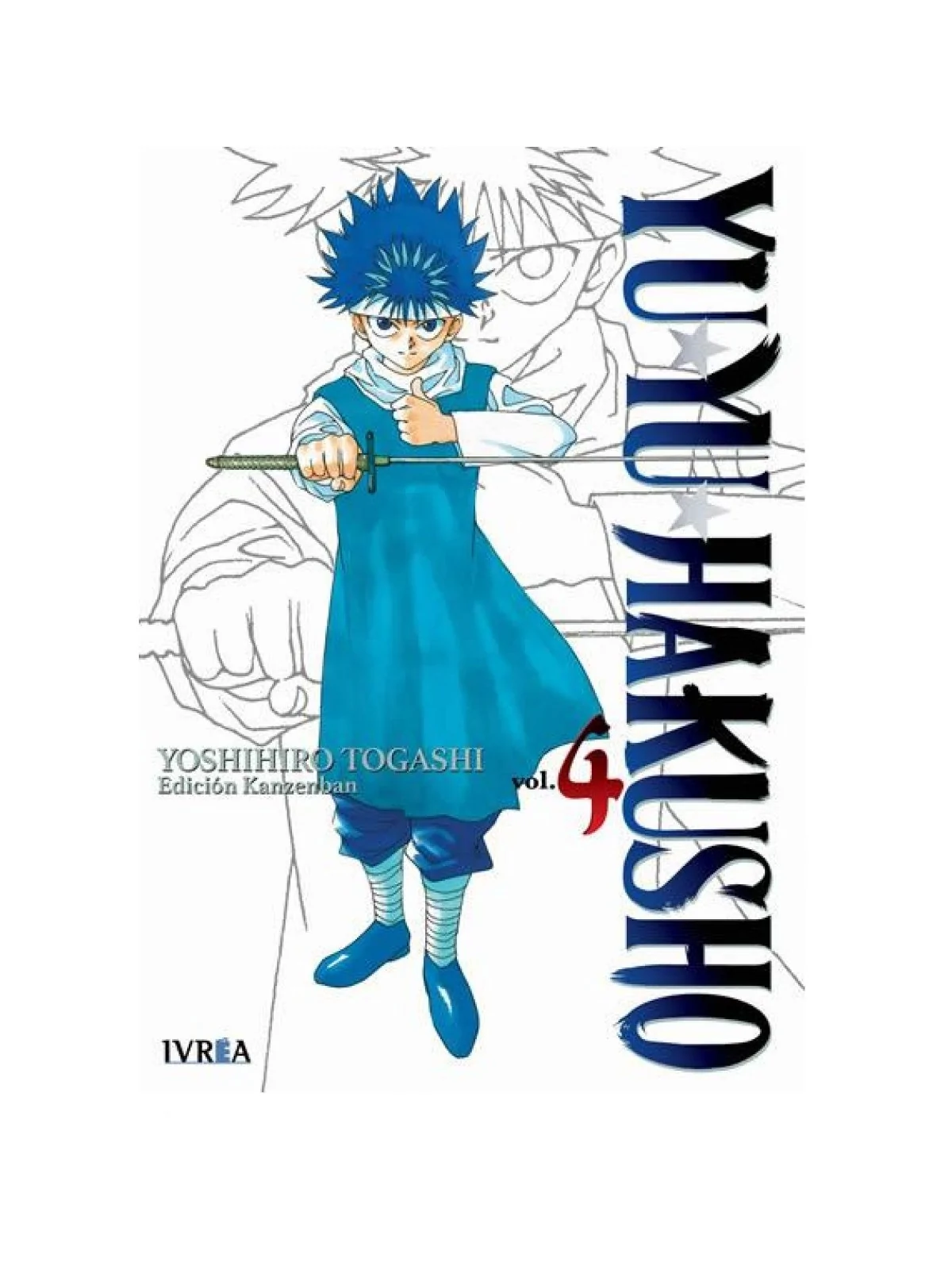 Comprar Yu Yu Hakusho 04 barato al mejor precio 13,30 € de Ivrea