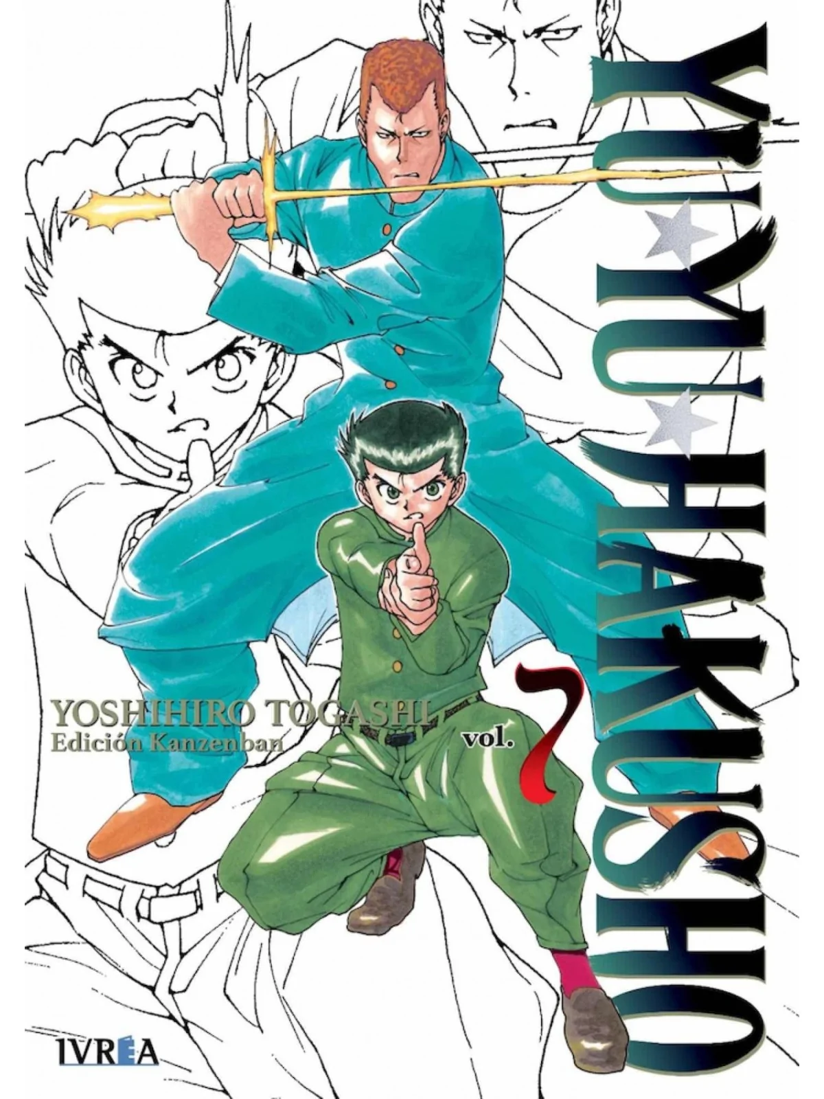 Comprar Yu Yu Hakusho 07 barato al mejor precio 13,30 € de Ivrea