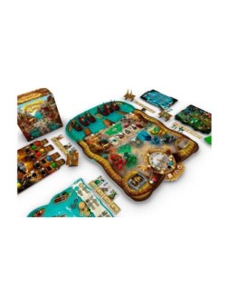 Colección de Juegos de Mesa - La Cueva Roja
