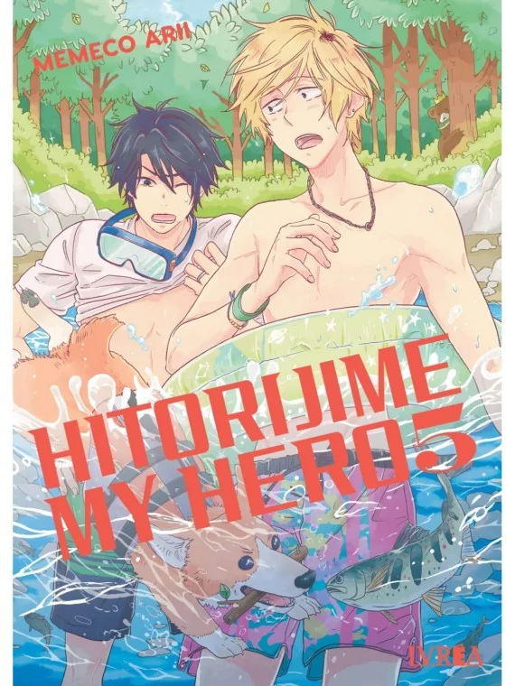 Comprar Hitorijime My Hero 05 barato al mejor precio 8,07 € de Ivrea