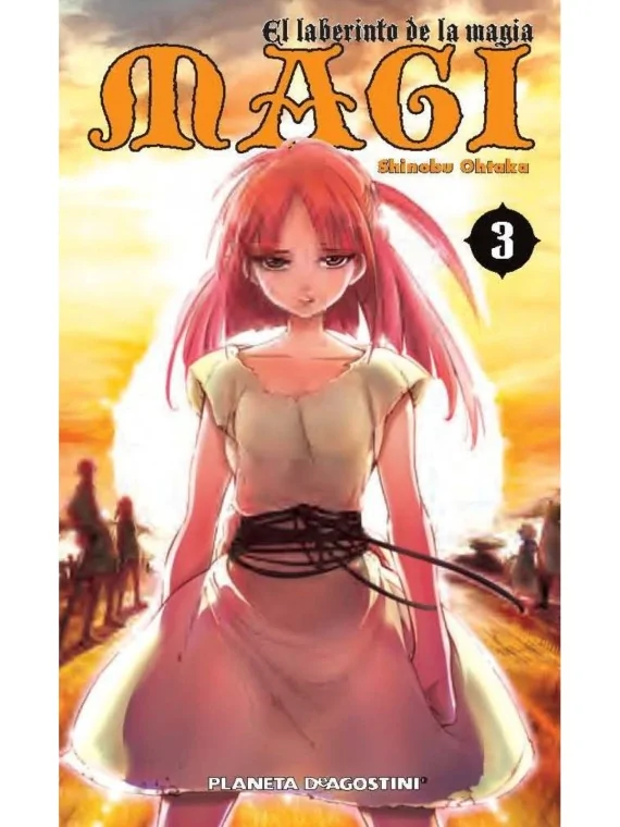 Comprar Magi, el Laberinto de la Magia 03 barato al mejor precio 8,07 