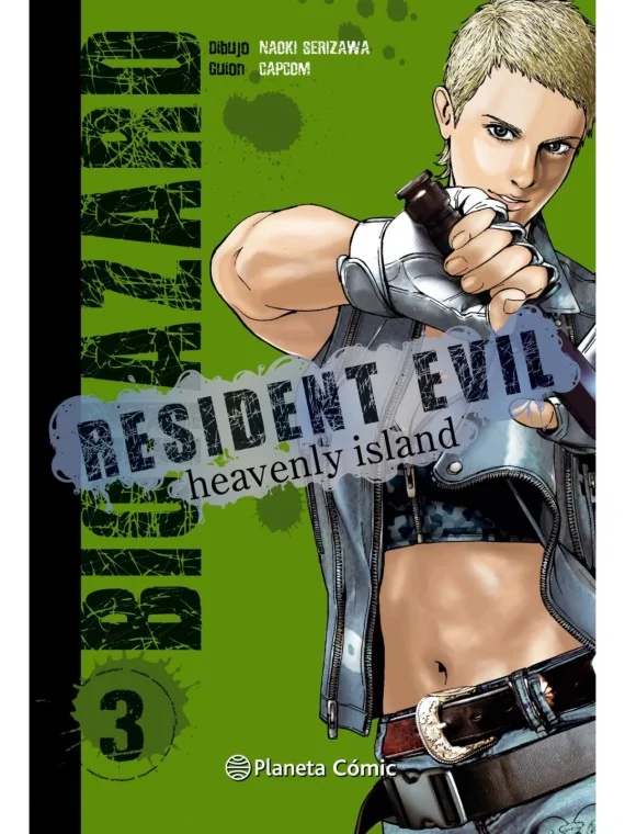 Comprar Biohazard Manga 03: Resident Evil Heavenly Island barato al me