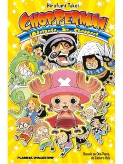 Compra Chopperman: Adelante Sr. Chopper! de PLANETA COMICS al mejor pr