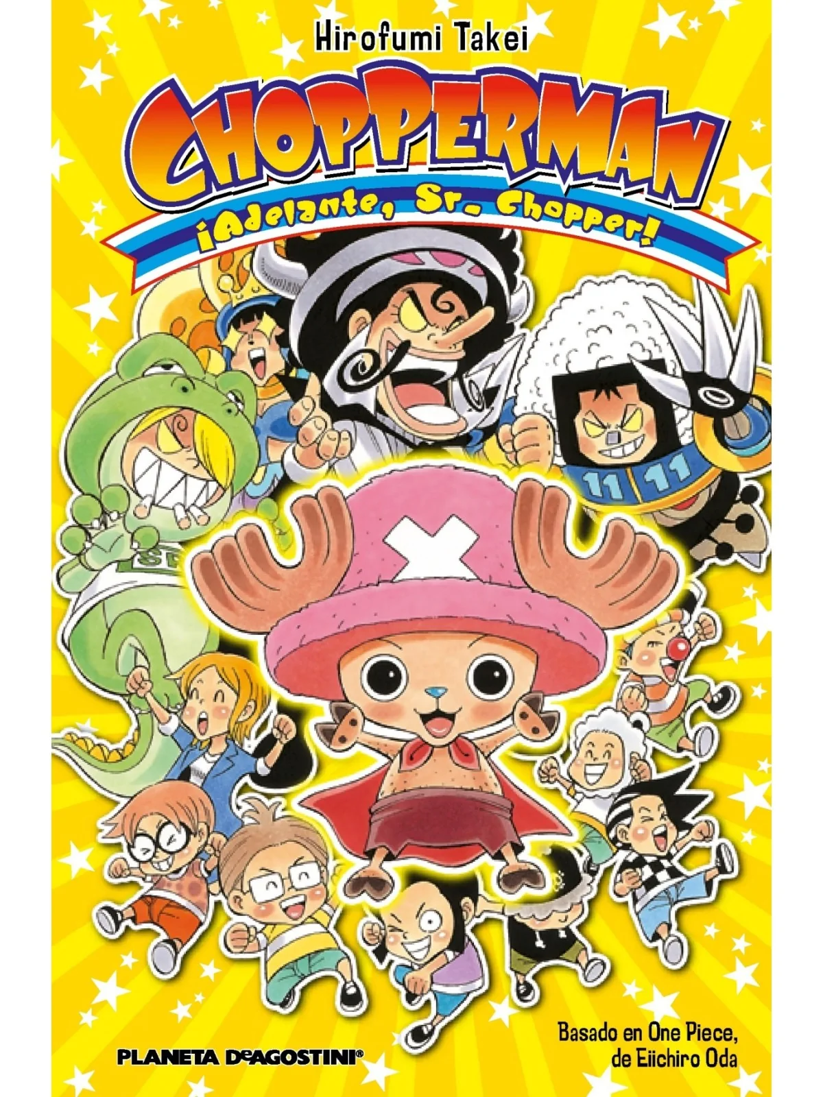 Comprar Chopperman: Adelante Sr. Chopper! barato al mejor precio 7,55 